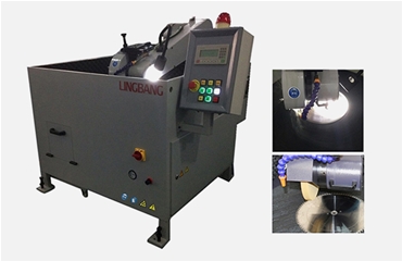 Saw blade polishing machine PG750